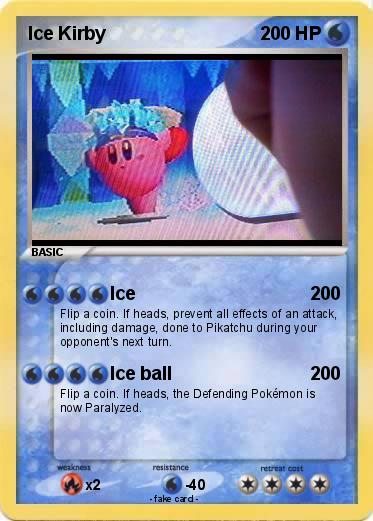 Pokemon Ice Kirby