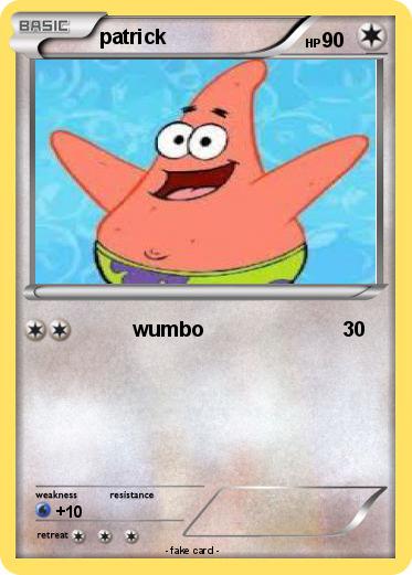 Pokemon patrick