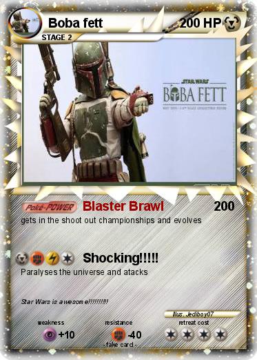 Pokemon Boba fett
