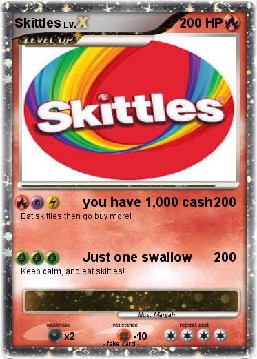 Pokemon Skittles