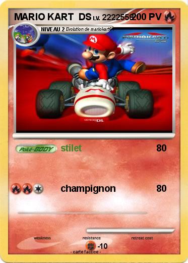 Pokemon MARIO KART  DS