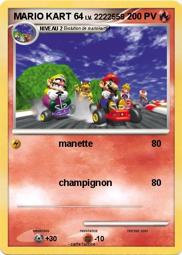 Pokemon MARIO KART 64