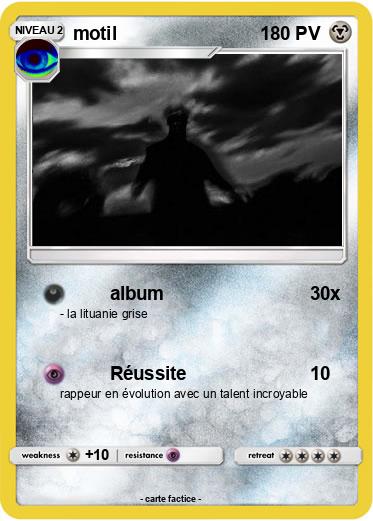 Pokemon motil