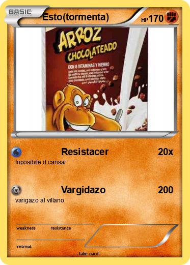 Pokemon Esto(tormenta)