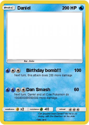 Pokemon Daniel