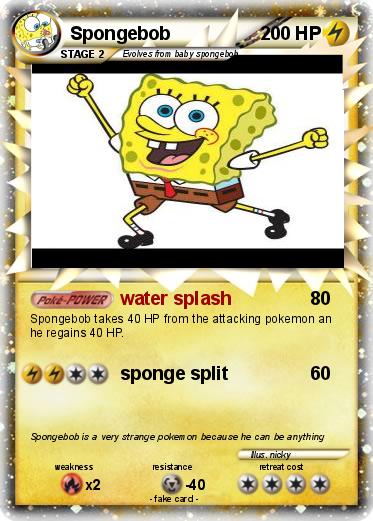 Pokemon Spongebob