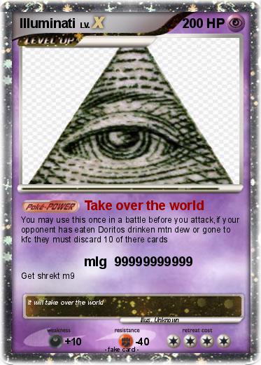 Pokemon Illuminati