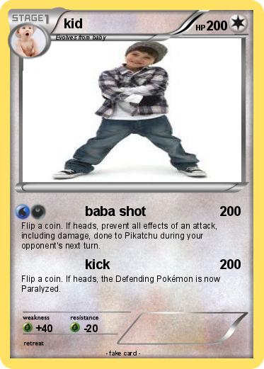Pokemon kid