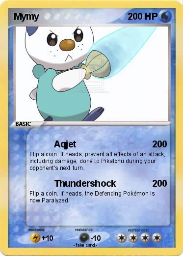 Pokemon Mymy