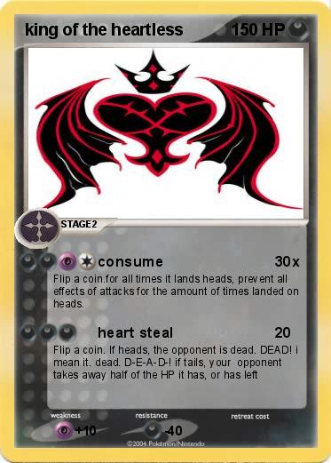 Pokemon king of the heartless