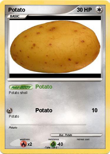 Pokemon Potato