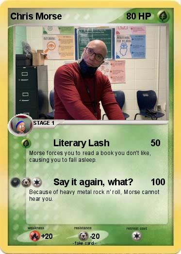 Pokemon Chris Morse