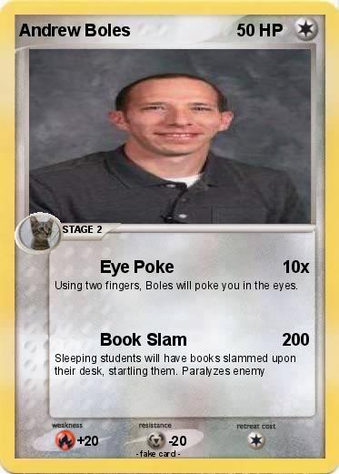 Pokemon Andrew Boles