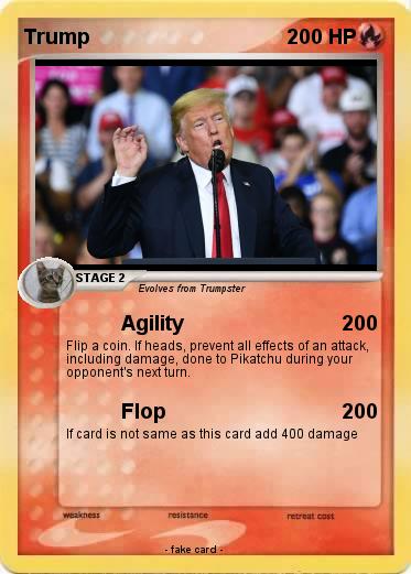 Pokemon Trump