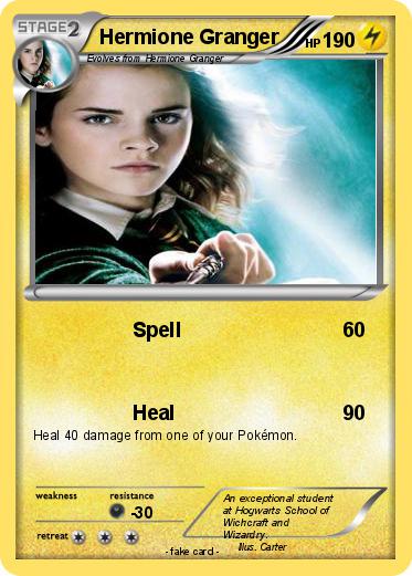 Pokemon Hermione Granger