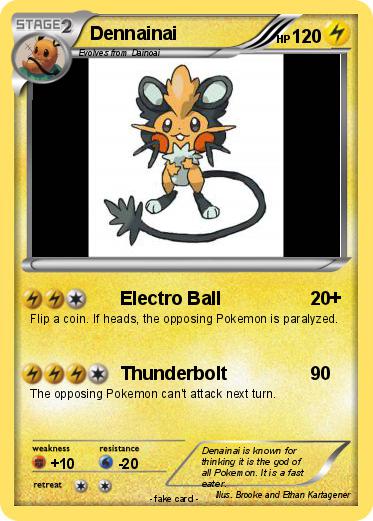 Pokemon Dennainai
