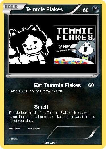 Pokemon Temmie Flakes