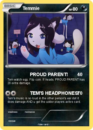 Pokemon Temmie