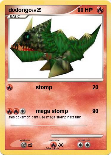 Pokemon dodongo