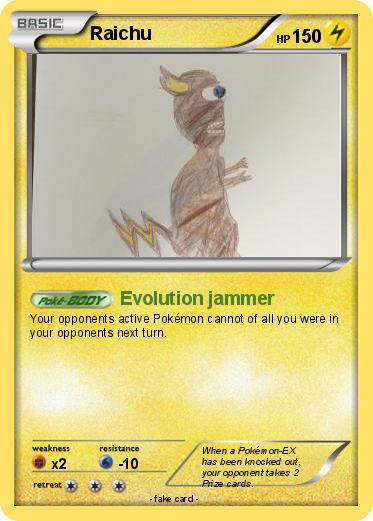 Pokemon Raichu