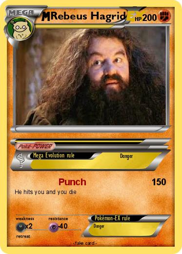 Pokemon Rebeus Hagrid