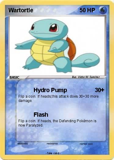 Pokemon Wartortle
