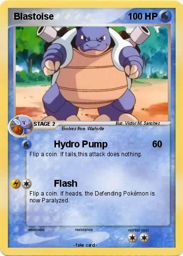 Pokemon Blastoise