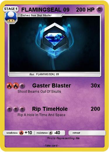 Pokemon FLAMINGSEAL 09