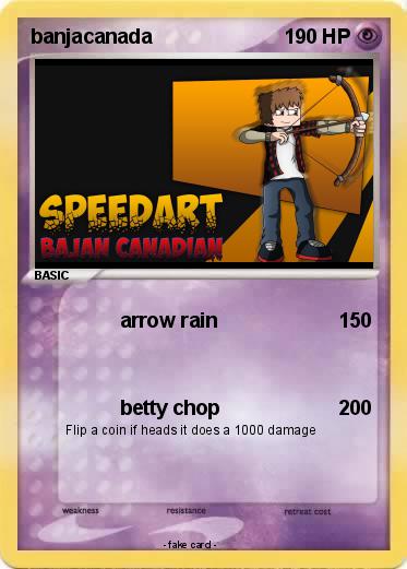 Pokemon banjacanada