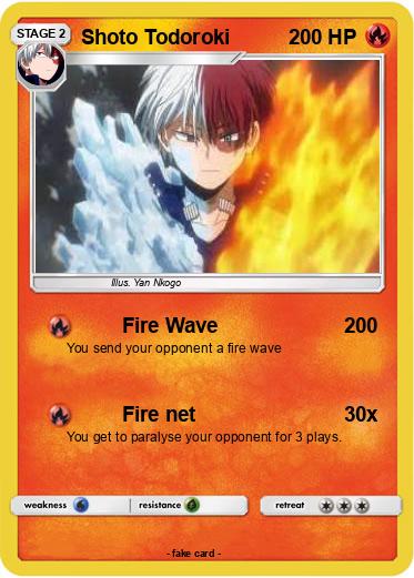 Pokemon Shoto Todoroki