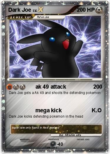 Pokemon Dark Joe