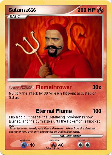 Pokemon Satan