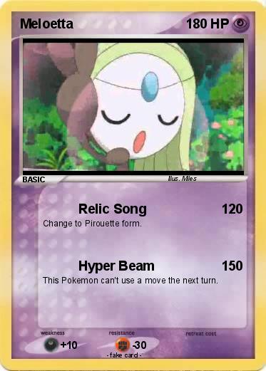 Pokemon Meloetta