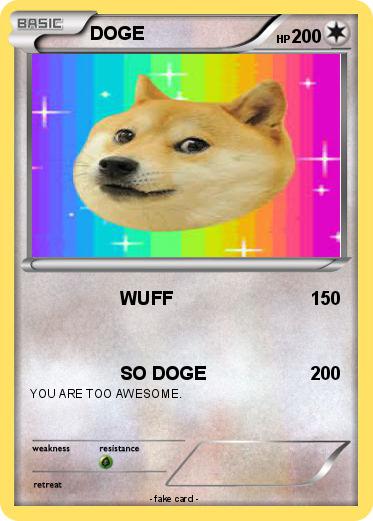 Pokemon DOGE