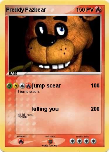 Pokemon Freddy Fazbear