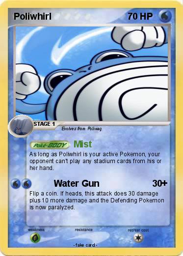 Pokemon Poliwhirl