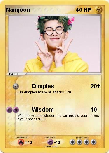 Pokemon Namjoon