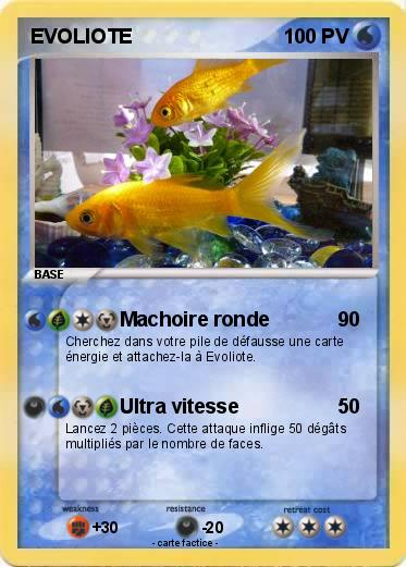 Pokemon EVOLIOTE
