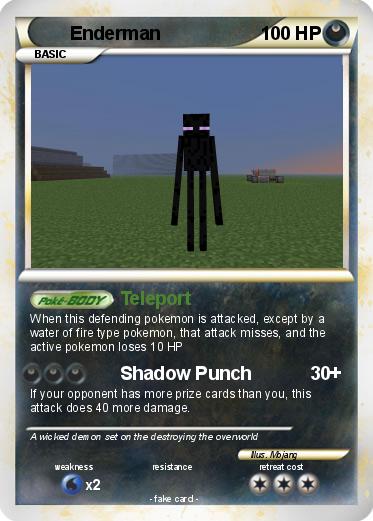 Pokemon Enderman