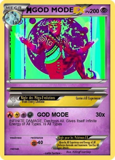Pokemon GOD MODE