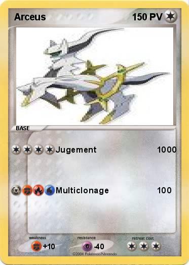 Pokemon Arceus