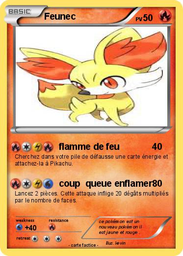 Pokemon Feunec