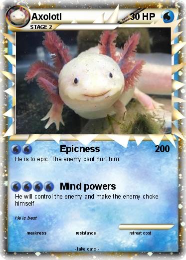 Pokemon Axolotl