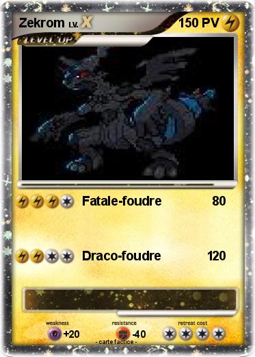 Pokemon Zekrom