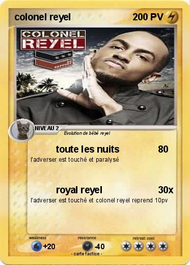 Pokemon colonel reyel