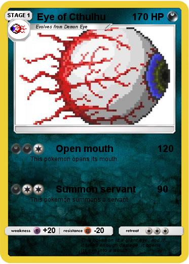 Pokemon Eye of Cthulhu