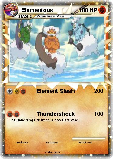 Pokemon Elementous
