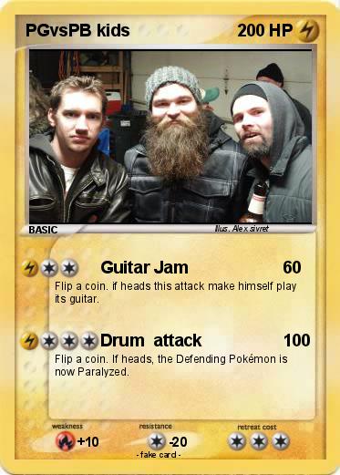 Pokemon PGvsPB kids
