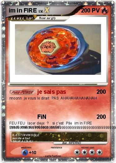 Pokemon im in FIRE