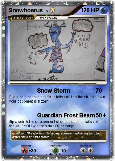 Pokemon Snowboarus